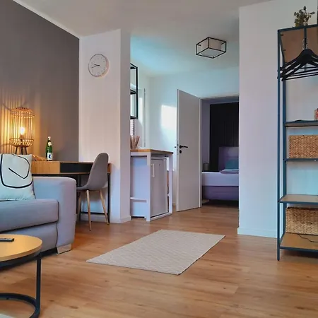 Lägenhet Krausiebers Wohlfuehlapartment - Moderne An Der A44 Velbert-heiligenhaus Velbert
