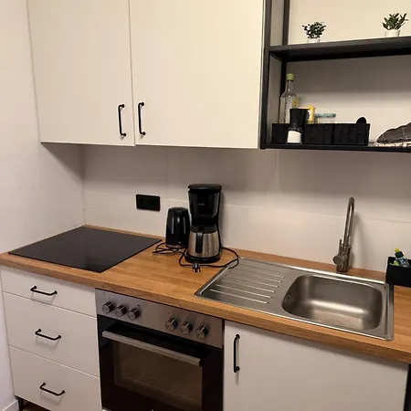 Krausiebers Wohlfuehlapartment - Moderne An Der A44 Velbert-heiligenhaus Lägenhet Velbert