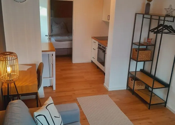 Lägenhet Krausiebers Wohlfuehlapartment - Moderne An Der A44 Velbert-heiligenhaus *