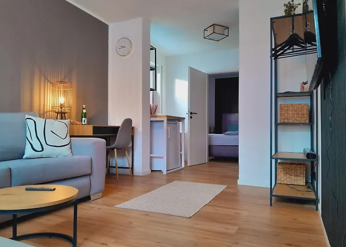 Lägenhet Krausiebers Wohlfuehlapartment - Moderne An Der A44 Velbert-heiligenhaus Velbert