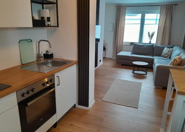 Krausiebers Wohlfuehlapartment - Moderne An Der A44 Velbert-heiligenhaus Lägenhet *