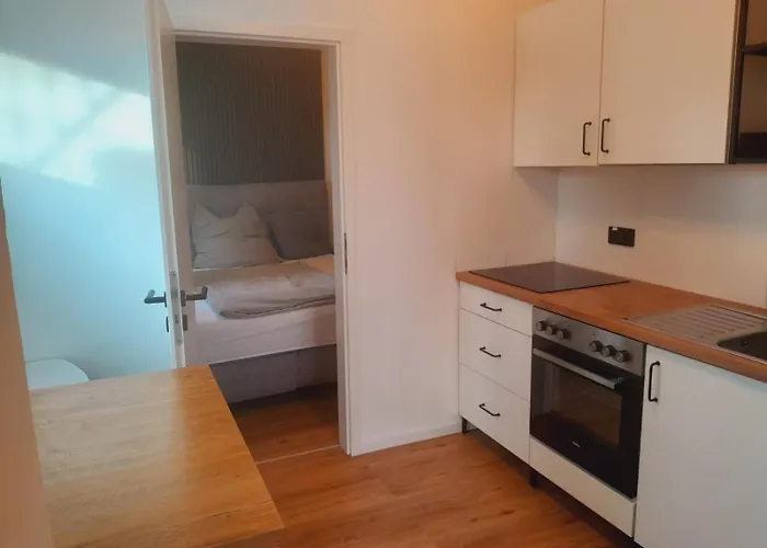 Krausiebers Wohlfuehlapartment - Moderne An Der A44 Velbert-heiligenhaus Lägenhet *