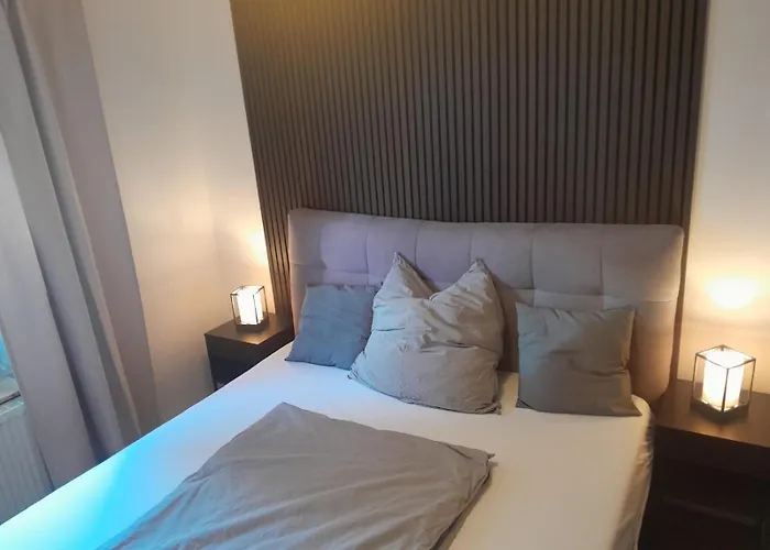 Krausiebers Wohlfuehlapartment - Moderne An Der A44 Velbert-heiligenhaus Lägenhet