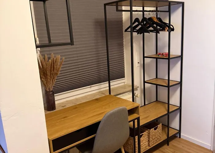 Krausiebers Wohlfuehlapartment - Moderne An Der A44 Velbert-heiligenhaus Lägenhet