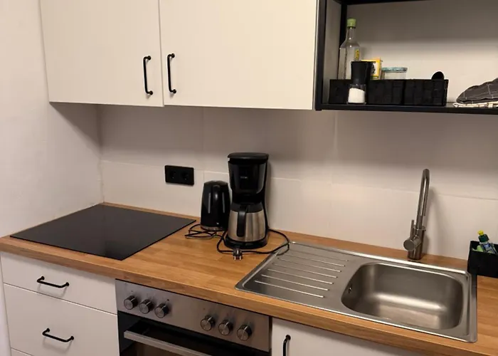 Krausiebers Wohlfuehlapartment - Moderne An Der A44 Velbert-heiligenhaus Lägenhet Velbert