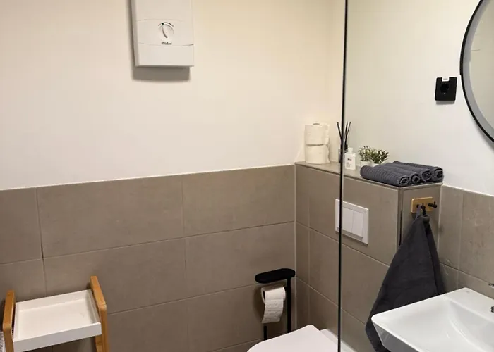 Lägenhet Krausiebers Wohlfuehlapartment - Moderne An Der A44 Velbert-heiligenhaus