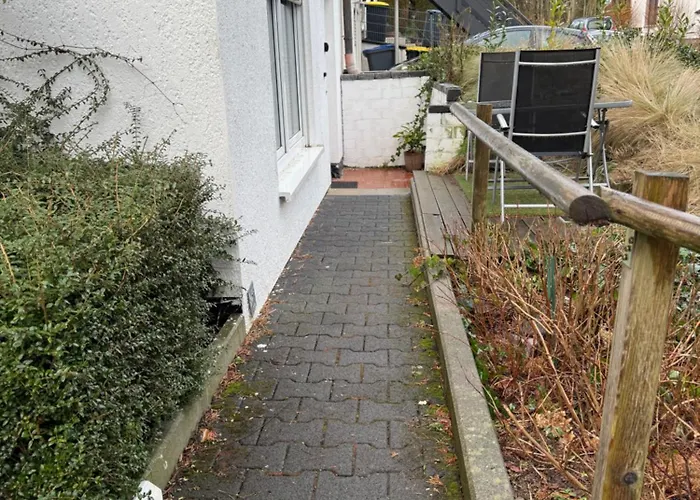 Krausiebers Wohlfuehlapartment - Moderne An Der A44 Velbert-heiligenhaus Lägenhet *